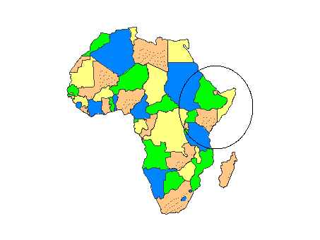 Afrique de l'Est